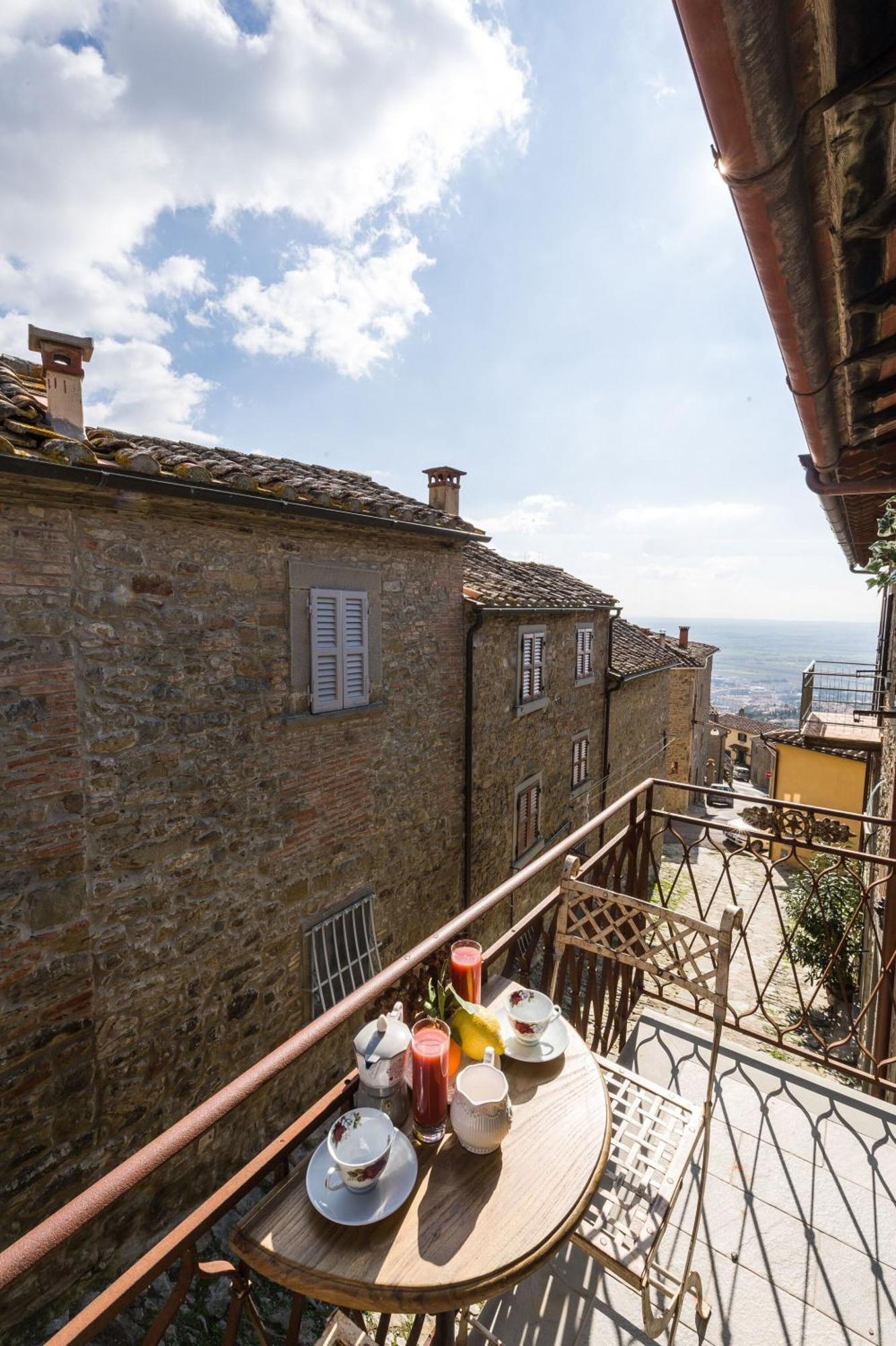Апартаменты Casa San Michelangelo Кортона Экстерьер фото